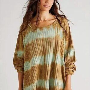 NWT Free People Sunset Tee (XS)
